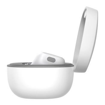 Слушалки с Bluetooth Baseus Encok WM01, TWS, White – 20768