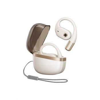 Слушалки с Bluetooth Remax OpenBuds P9, White - 20804