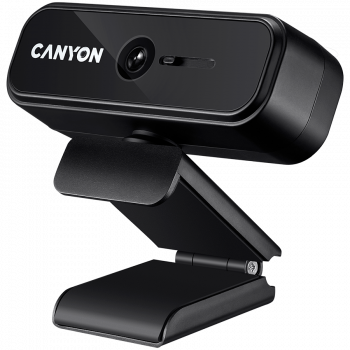Уеб камера CANYON C2 720P HD 1.0Mega fixed focus webcam with USB2.0. connector