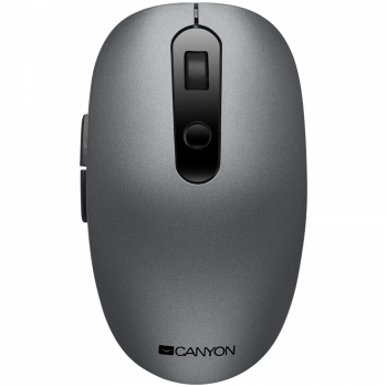 Мишка CANYON Безжичен, Оптичен, 800dpi/1000dpi/1200dpi/1500dpi