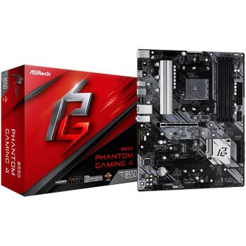 Дънна платка ASROCK B550 PHANTOM GAMING 4