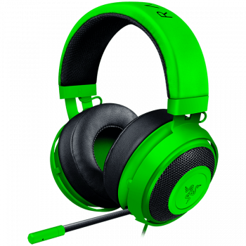 Геймърски слушалки Razer BlackShark V2 X - Wired Gaming Headset - Green - FRML Packaging