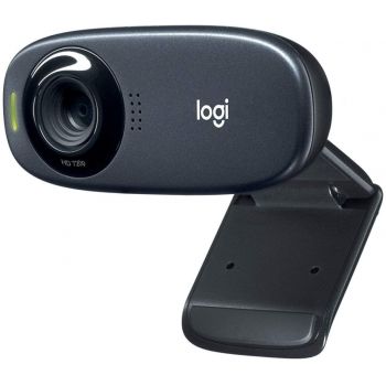 Уеб камера с микрофон LOGITECH C310, 720p, USB2.0