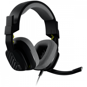 Геймърски слушалки LOGITECH ASTRO A10 Wired Gaming Headsets - STAR KILLER BASE - BLACK - 3.5 MM