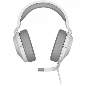 Геймърски слушалки Corsair gaming headset HS55 Stereo White