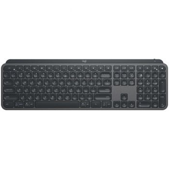Клавиатура LOGITECH MX Mechanical Wireless Illuminated Performance Keyboard - GRAPHITE - US INT'L - 2.4GHZ/BT - EMEA - TACTILE