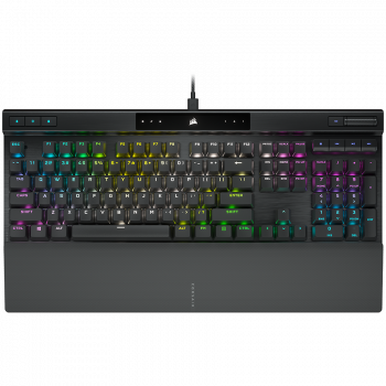 Геймърска клавиатура Corsair K70 RGB PRO Mechanical Gaming Keyboard, Backlit RGB LED, CHERRY MX Red...