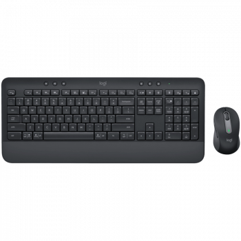 Клавиатура LOGITECH Signature MK650 Combo for Business - GRAPHITE - US INT'L – BT