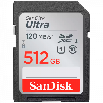 Карта памет SANDISK Ultra 256GB SDXC Memory Card 150MB/s
