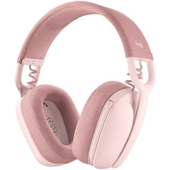 Слушалки LOGITECH ZONE VIBE 100 - ROSE M/N:A00167 - BT - EMEA - STANDALONE