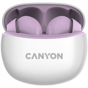 Слушалки Canyon TWS-5 Bluetooth headset