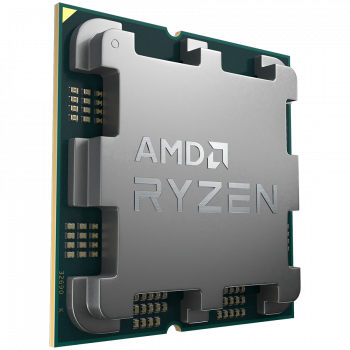 Процесор AMD CPU Desktop Ryzen 5 6C/12T 7600X (4.7/5.0GHz Boost,38MB,105W,AM5) tray, with Radeon ...