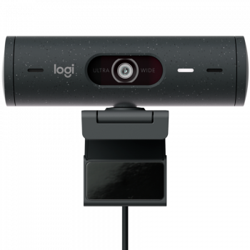 Уеб камера LOGITECH Brio 505 HD Webcam - GRAPHITE - USB - EMEA