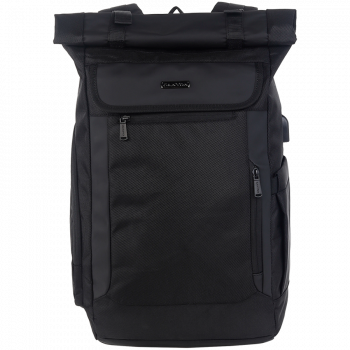 Чанта CANYON Laptop backpack for 17.3 inch, Лаптоп<br/>MacBook, Черен