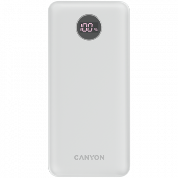 Зарядно устройство CANYON PB-2002 Power bank 20000mAh Li-poly battery
