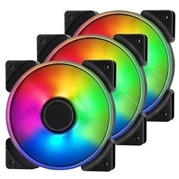 Вентилатор за кутия FD 120M PRISM AL-14 RGB PWM 3P