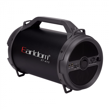 Тонколона Earldom ET-A15, Караоке, Bluetooth, USB, FM, AUX, Черен 