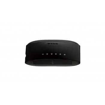 Суич D-Link DES-1005D/E, 5 портов 10/100, Desktop