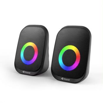 Speakers Kisonli X7, AUX, 2x3W, Black 
