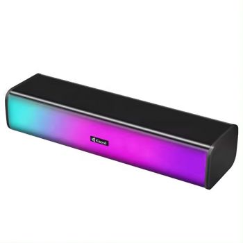 Speaker Kisonli i-630, Bluetooth, AUX, 2x3W, Black 