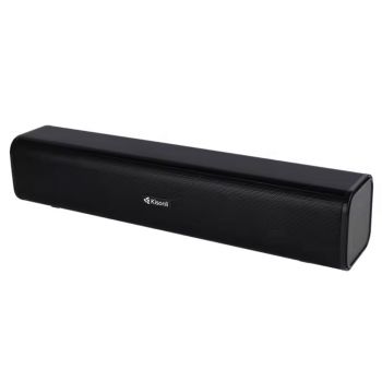 Speakers Kisonli i-600, AUX, 2x3W, Black 