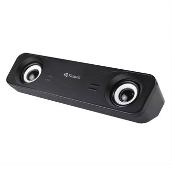 Speakers Kisonli i-610, AUX, 2x3W, Black 