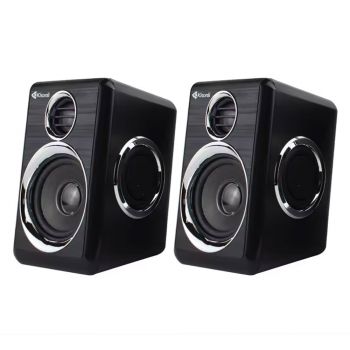 Speakers Kisonli T-005, AUX, 2x3W, Black 