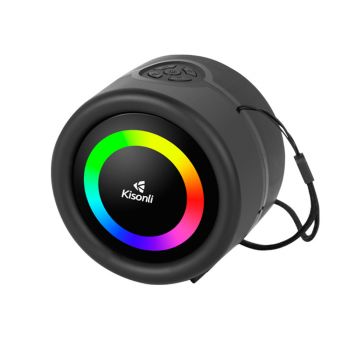 Speaker Kisonli S16, Bluetooth, AUX, Black 