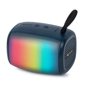 Speaker Kisonli S18, Bluetooth, FM, AUX, Black 
