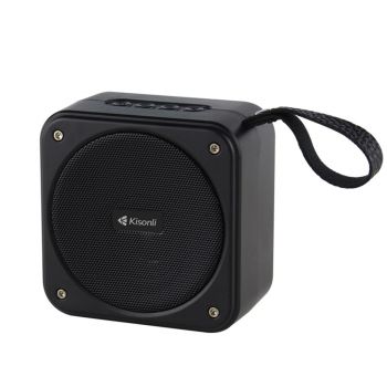 Speaker Kisonli S21, Bluetooth, FM, AUX, Different colors 