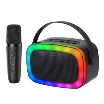 Speaker Kisonli G21, Bluetooth, Karaoke, USB, SD, FM, AUX, Different colors 