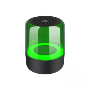 Тонколона Kisonli LP-5S, Bluetooth, SD, FM, RGB, Black - 22278
