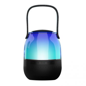 Тонколона Kisonli LP-6S, Bluetooth, SD, FM, AUX, RGB, Different colors - 22279