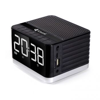 Тонколона Kisonli G8, Bluetooth, Clock, SD, FM, AUX, RGB, Different colors - 22281