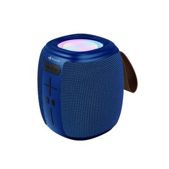 Тонколона Kisonli Q16, Bluetooth, USB, SD, FM, RGB, Different colors - 22285