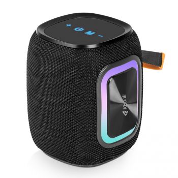 Тонколона Kisonli Q25, Bluetooth, USB, SD, FM, RGB, Different colors - 22286