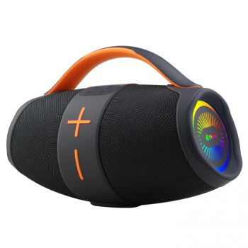 Тонколона Kisonli К13, Bluetooth, USB, SD, AUX, RGB, Black - 22295