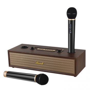 Тонколона Kisonli G102, Karaoke, Bluetooth, USB, SD, AUX, Different colors - 22301