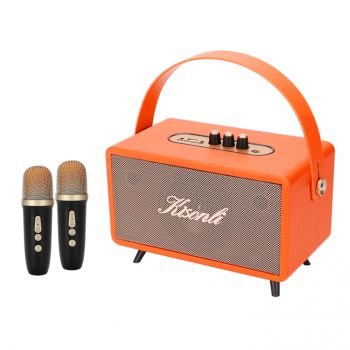 Тонколона Kisonli G109, Karaoke, Bluetooth, USB, SD, AUX, Different colors - 22307