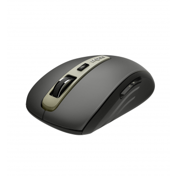 Безжична оптична мишка RAPOO MT350, Multi-mode, Bluetooth & 2.4Ghz, Черен