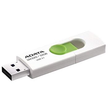 USB Флаш памет 32GB USB UV320 ADATA WHITE