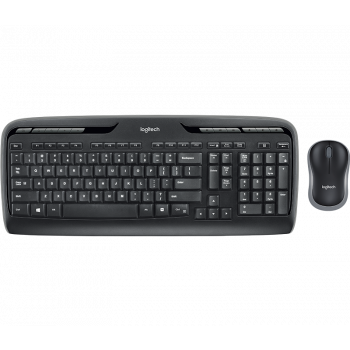 Безжична клавиатура LOGITECH MK330 WL DESKTOP BK