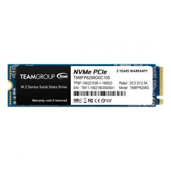 Solid State Drive (SSD) Team Group MP33 M.2 2280 256GB PCI-e 3.0 x4 NVMe