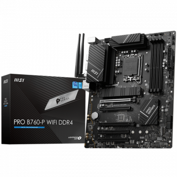 Дънна платка MSI PRO_B760-P_WIFI_DDR4