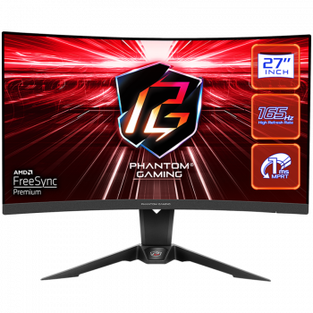 Монитор Asrock Curved Gaming Monitor PG27Q15R2A