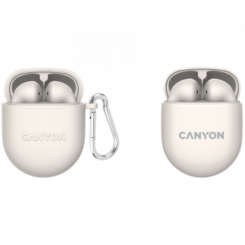 Слушалки Canyon TWS-6 Bluetooth headset