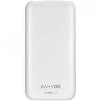 Зарядно устройство CANYON PB - 301 Power bank 30000mAh Li-poly battery