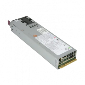 Захранване Supermicro 1U 1000W/1600W redundant single output powersupply with inp