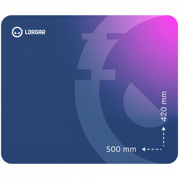 Геймърски пад Lorgar Main 135