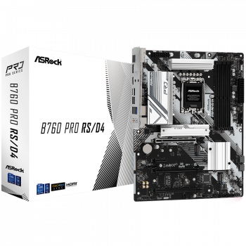 Дънна платка ASROCK B760 PRO RS/D4
